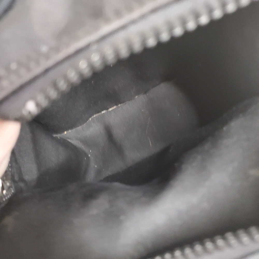 Fossil 2-in-1 Mini Bag Square Canvas Black - Picture 8 of 13